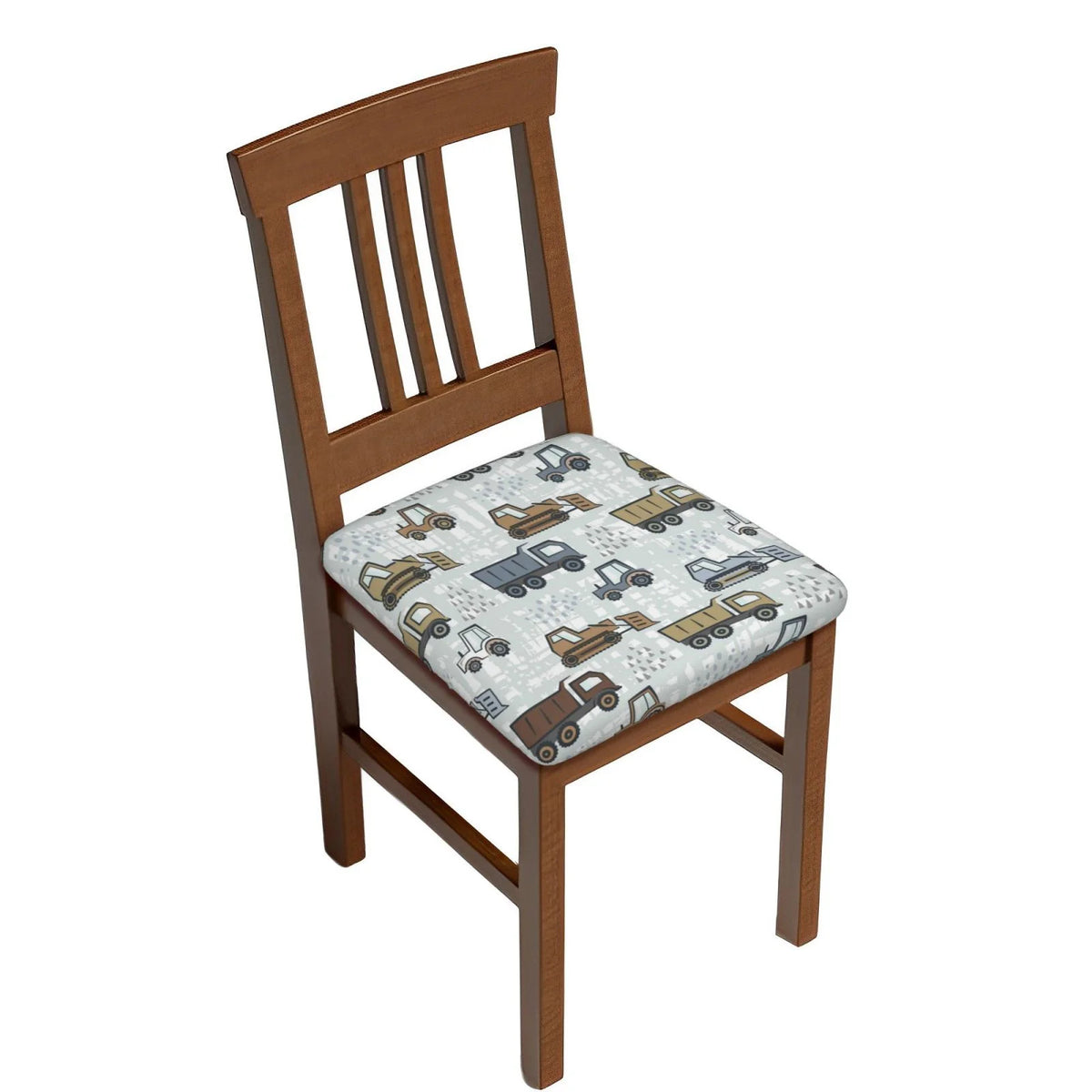 Tractor And Dumper Restaurant Chair Seat Covers O399590