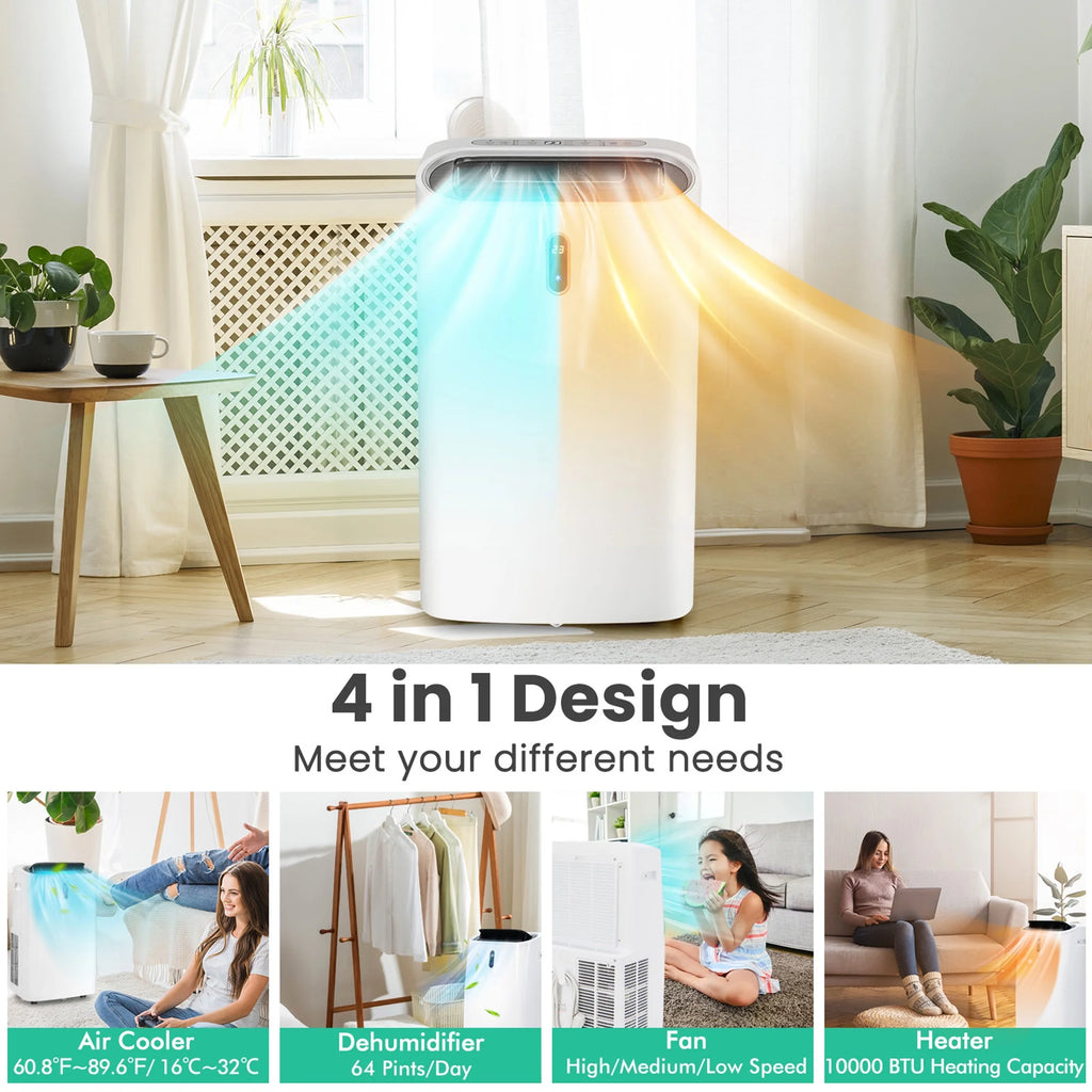 12000 BTU Portable Air Conditioner W6059
