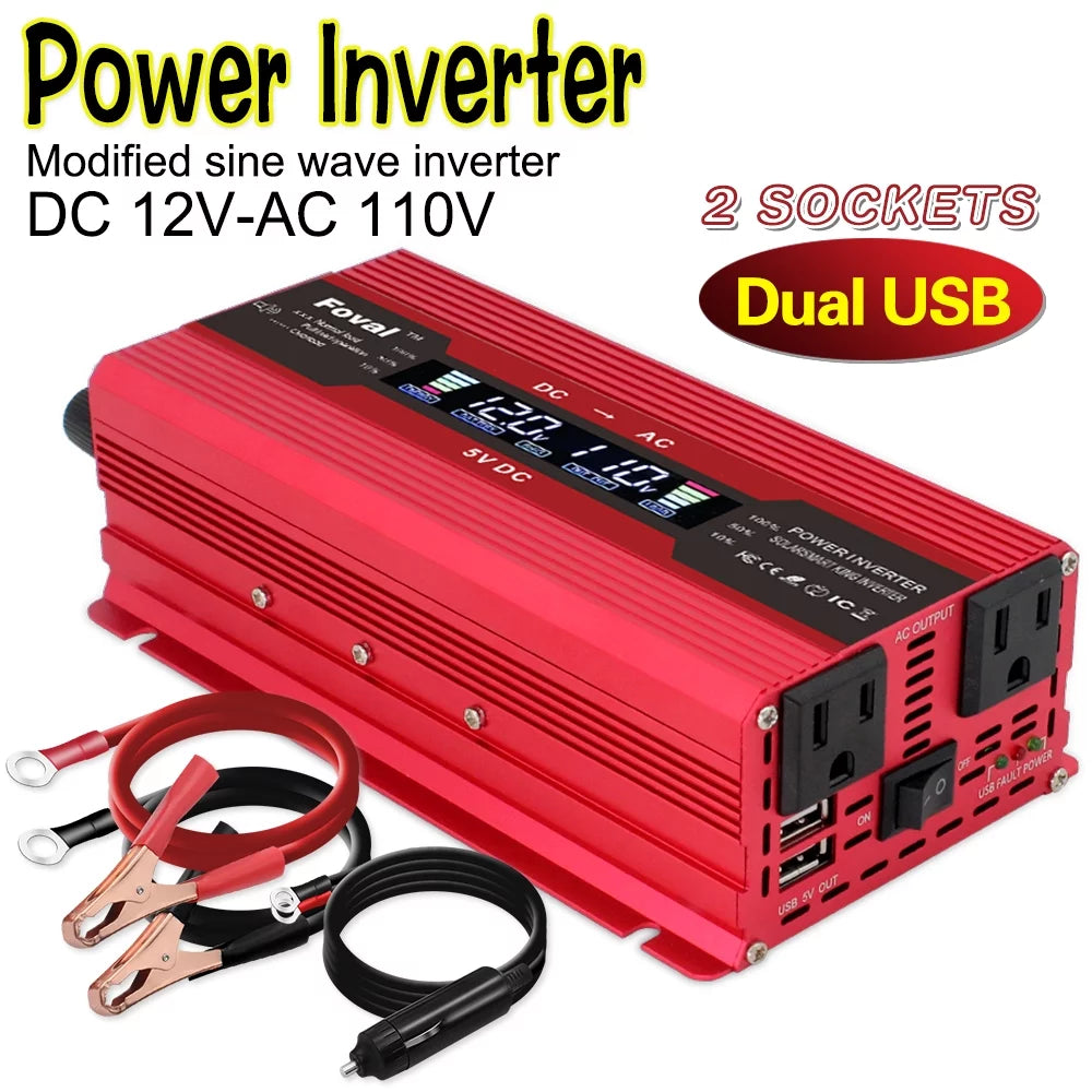 800 Watts Modified Sine Wave Power Inverter V7931