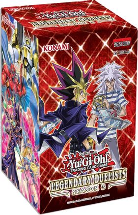 Yu-Gi-Oh! Trading Cards Booster Box G886