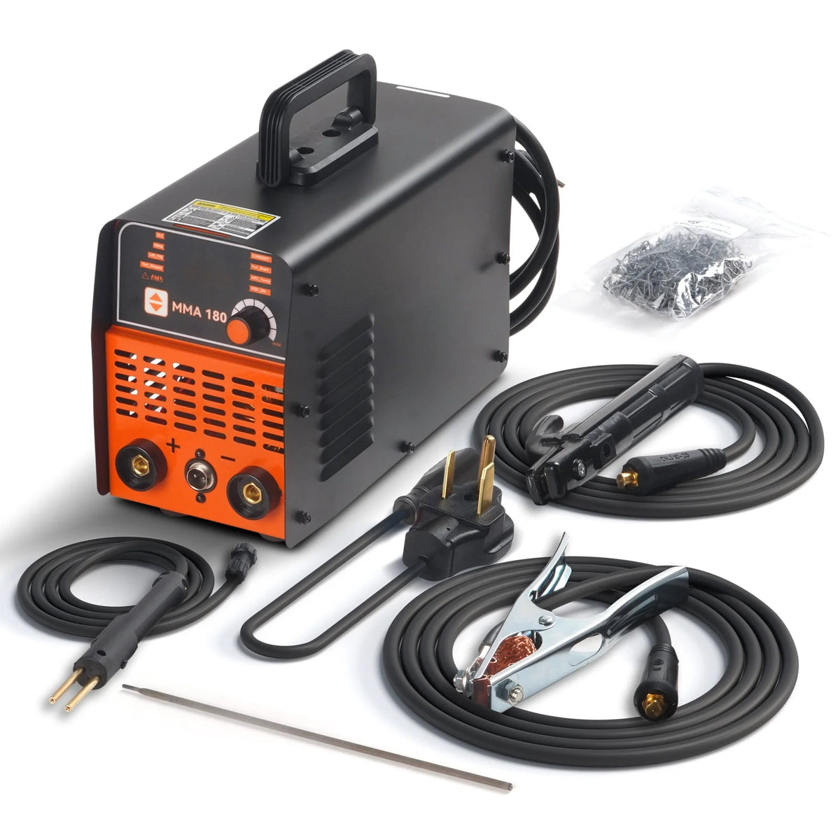 200Amp 3 in 1 Welder Machine 110/220V IGBT Inverter ARC Welding Machine L53173