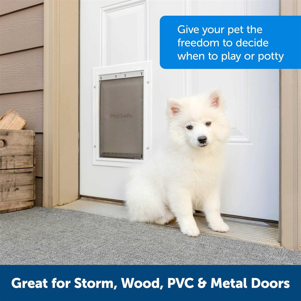 Aluminum Pet Door P95692