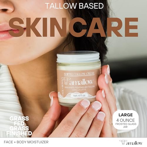 100% Grass Fed Beef Tallow Moisturizer 4 FL. oz. X162