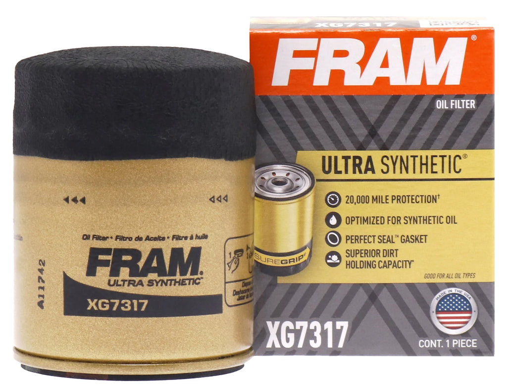 Synthetic Oil Filter G39312