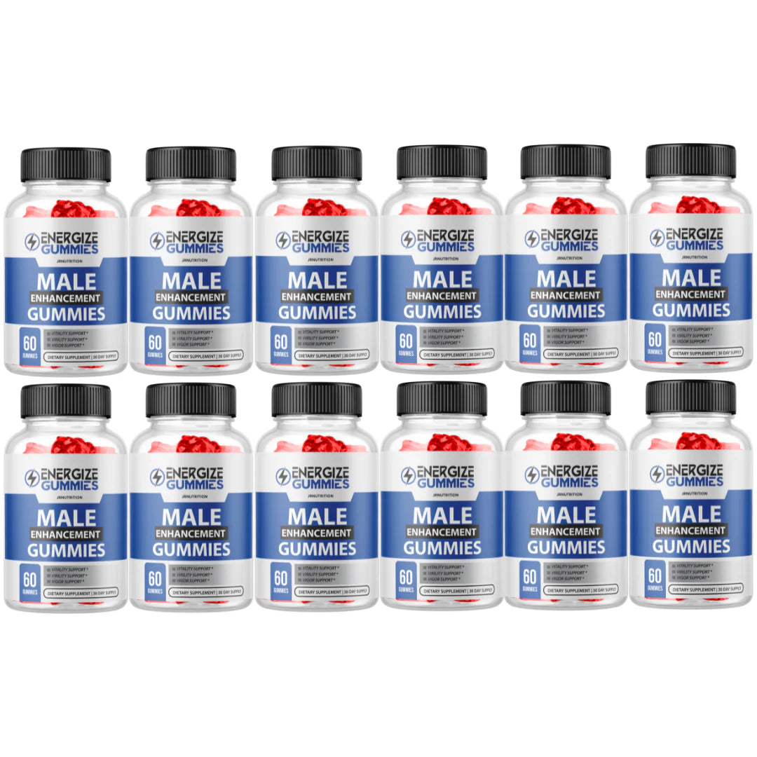 Male Gummies 12 Bottles Q128282