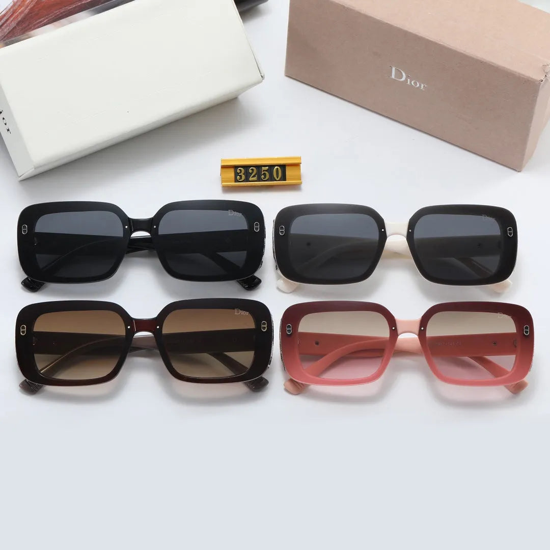 Square Lens Polarized Sunglasses O50715