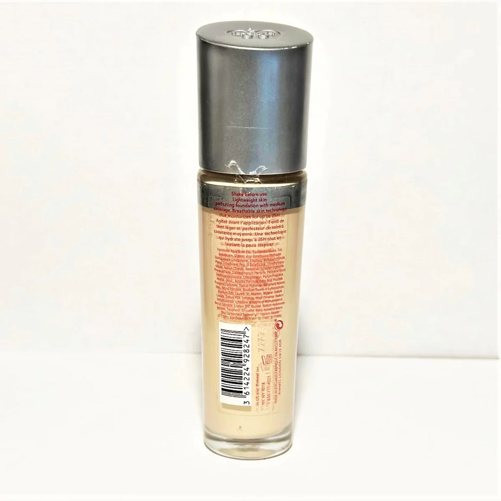 4 Pack 25hr Breathable Foundation I7701