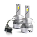 Custom H7 LED Bulb with Retainer Adapter, 2 Pack Y40491