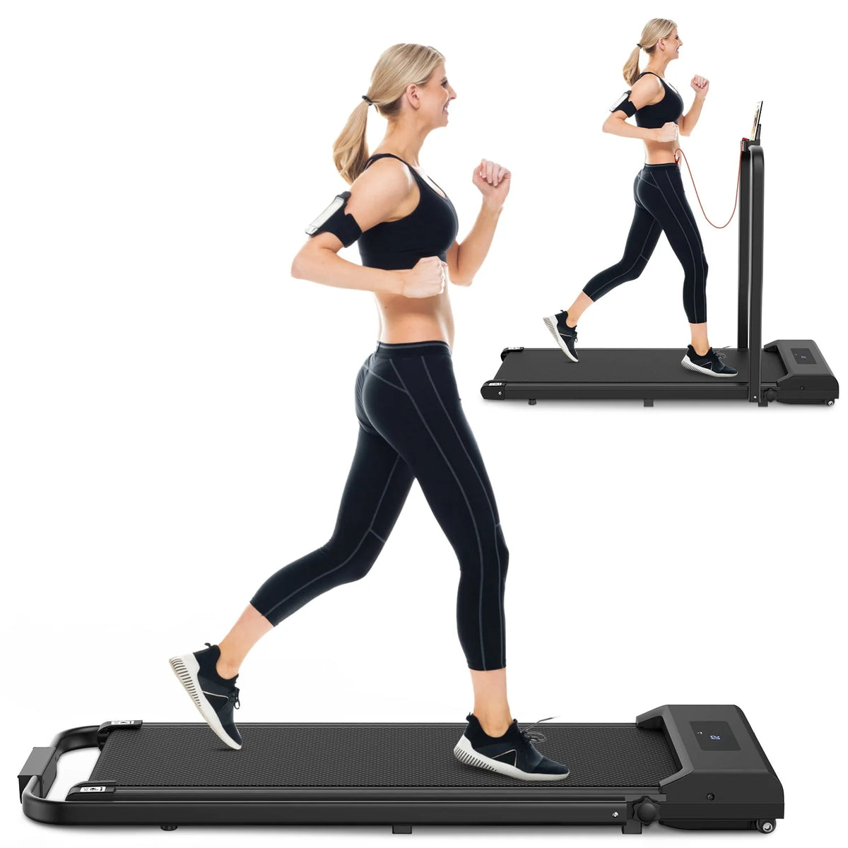 Ultra Slim Under Desk Treadmill K457033