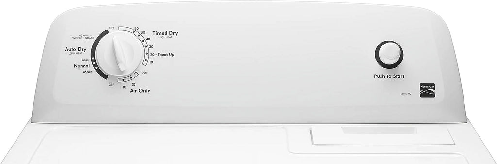 White 6.5 Cu. ft. Electric Dryer B4461