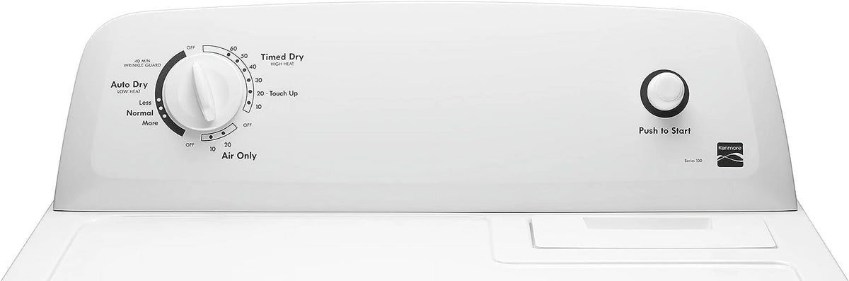 White 6.5 Cu. ft. Electric Dryer B4461