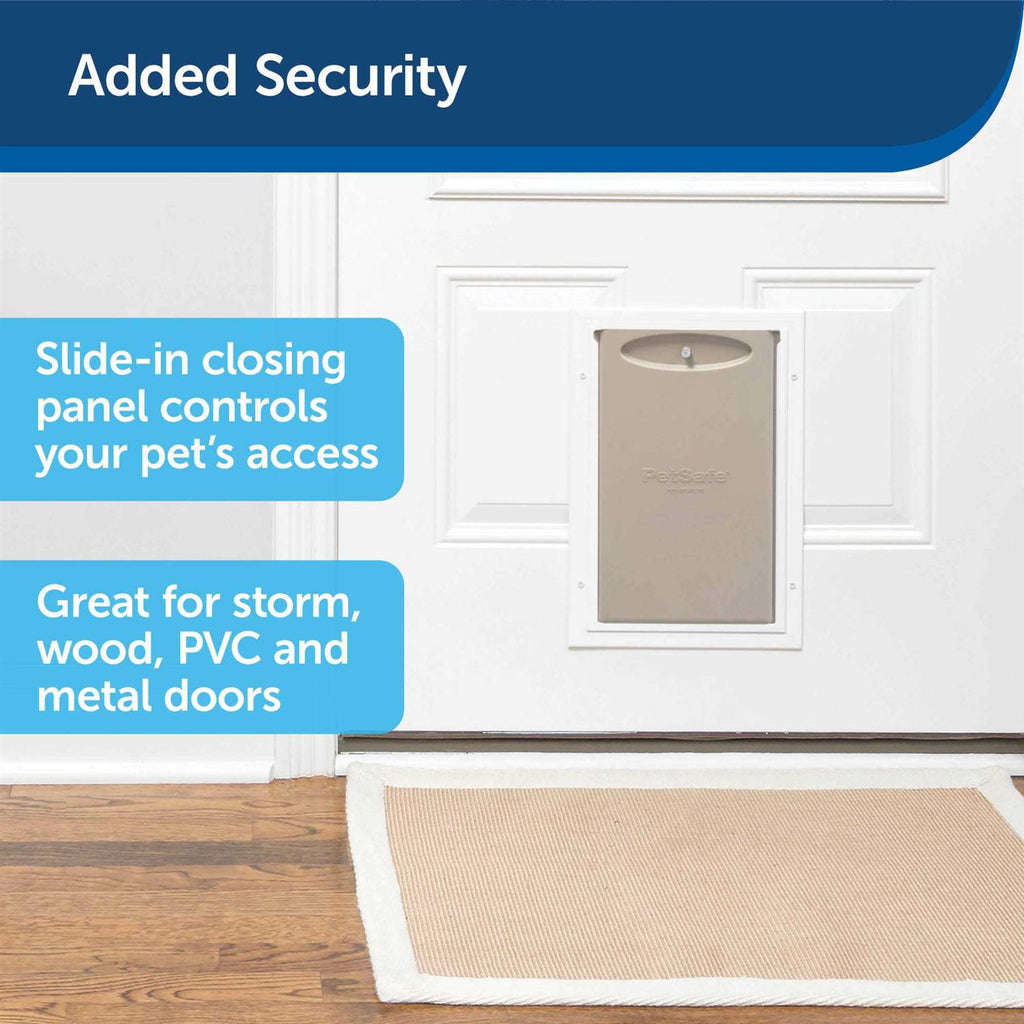Aluminum Pet Door P95692