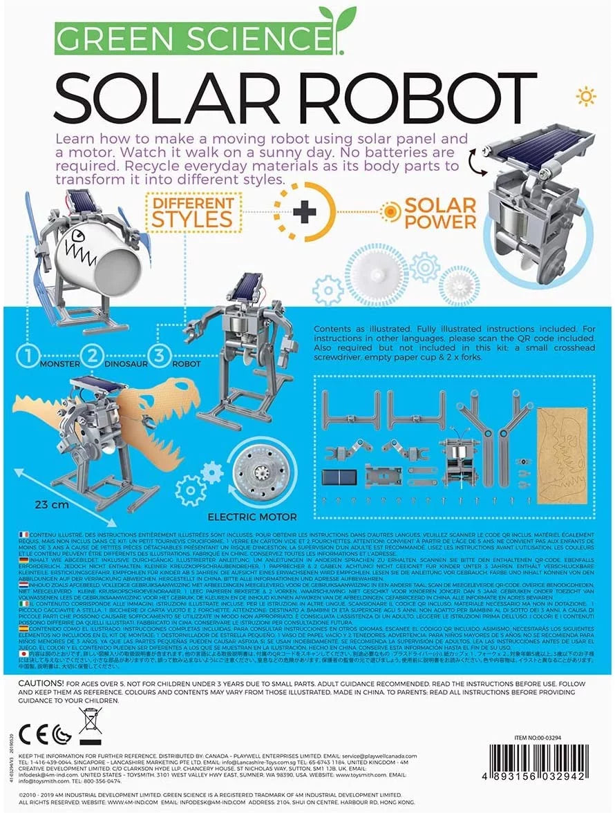 Solar Robot Kit Q2610
