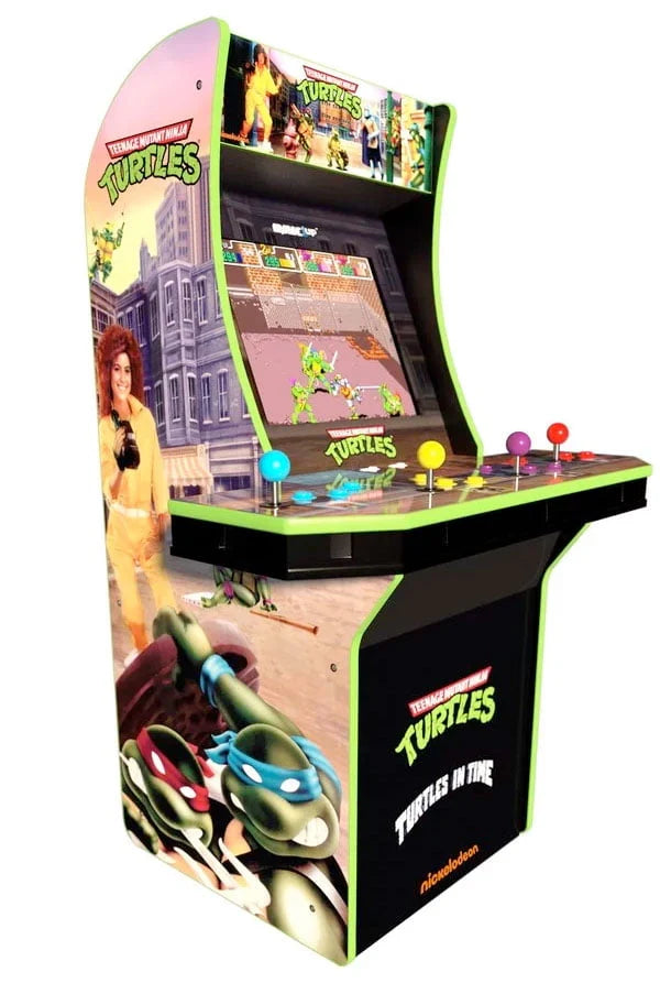 Arcade Machine with Riser I640