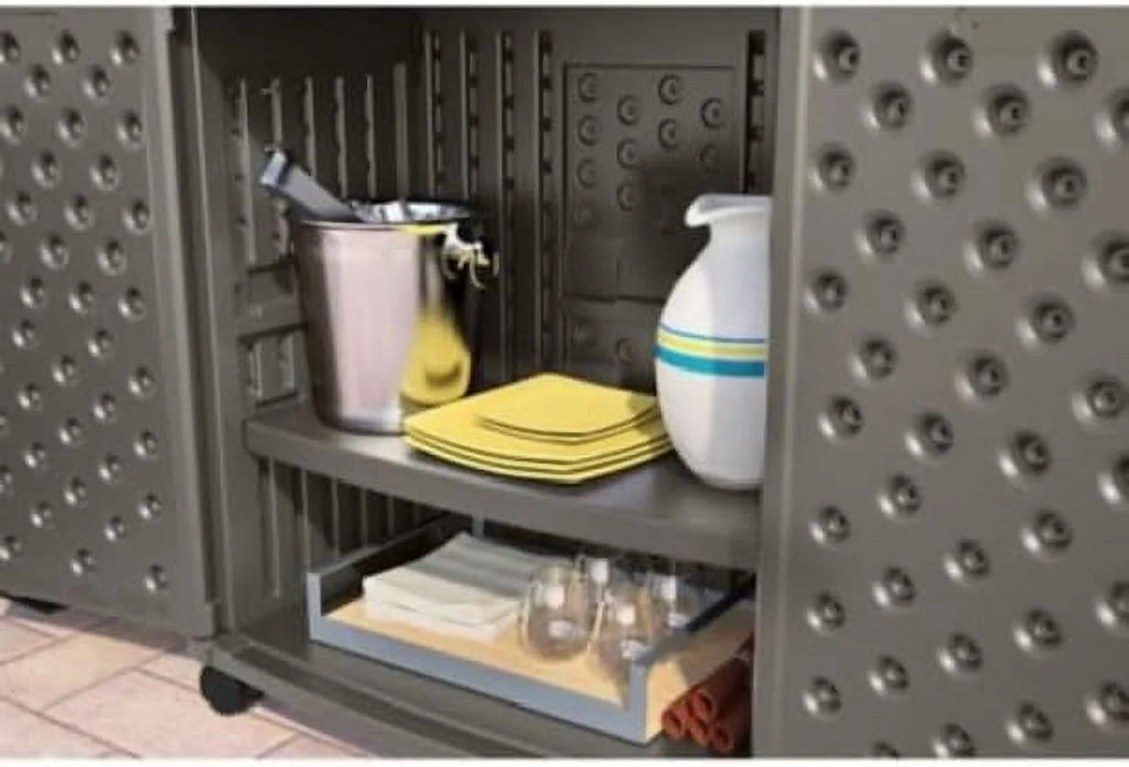 Patio Storage & Prep Station W302547