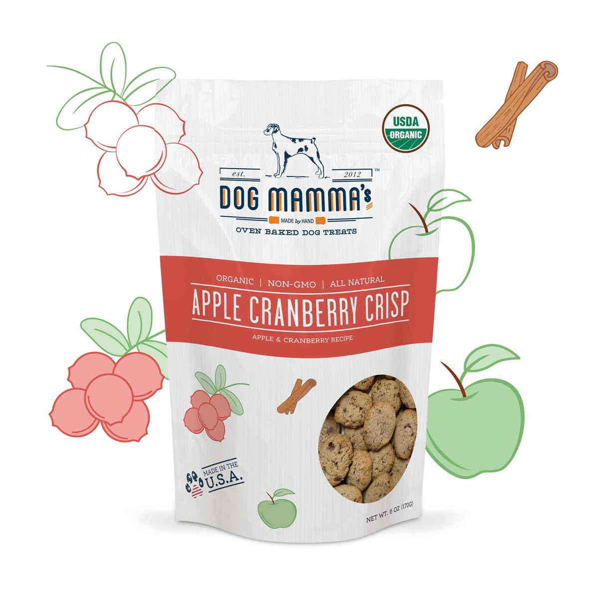Organic Dog Treats O68844
