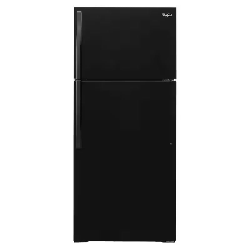 Top Freezer Refrigerator in Black Q76468