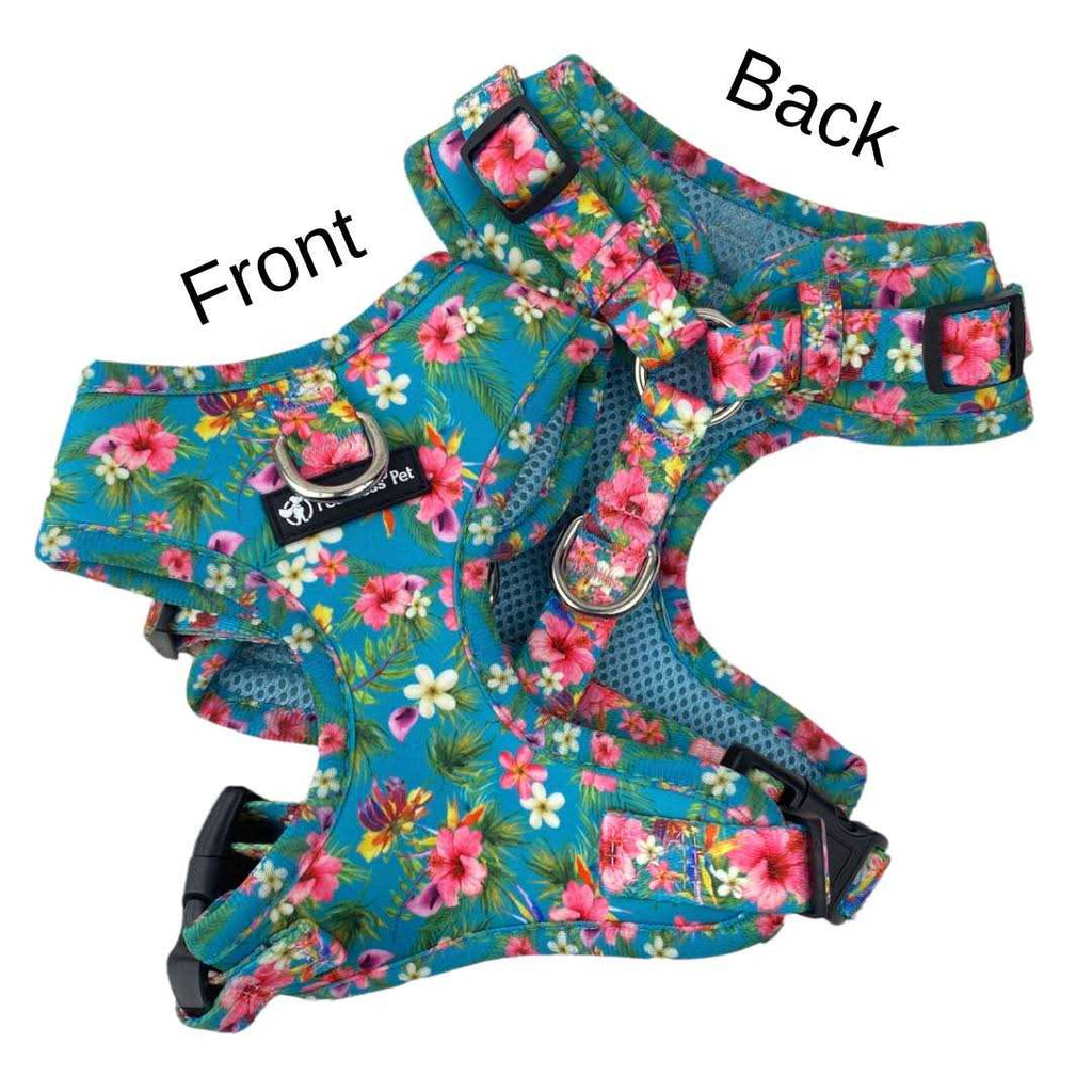 Adjustable No Pull No Escape Neoprene Dog Harness P8935