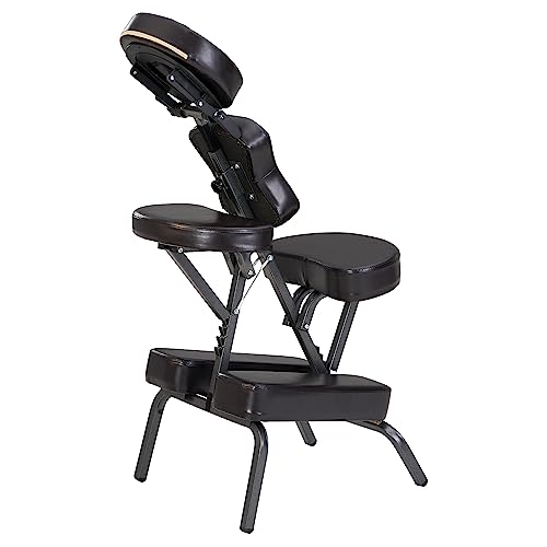 Portable Lightweight Folding Massage Chair with Carrying Case E455642