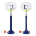 Adjustable Basketball Hoop Toy with Sand Base 2 Pack A839