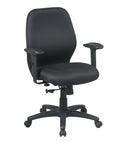 Mid Back 2-to-1 Synchro Tilt Chair E51407