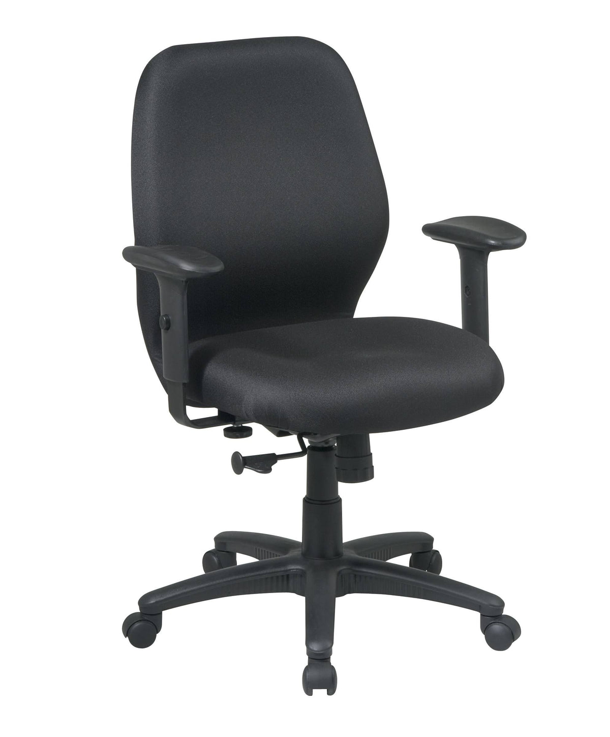 Mid Back 2-to-1 Synchro Tilt Chair E51407