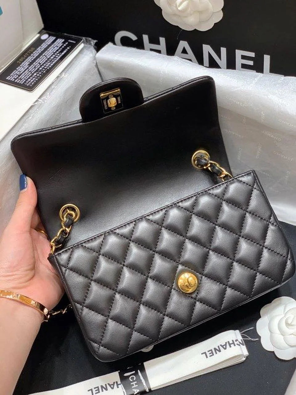 Black Shoulder And Crossbody Bag X72755