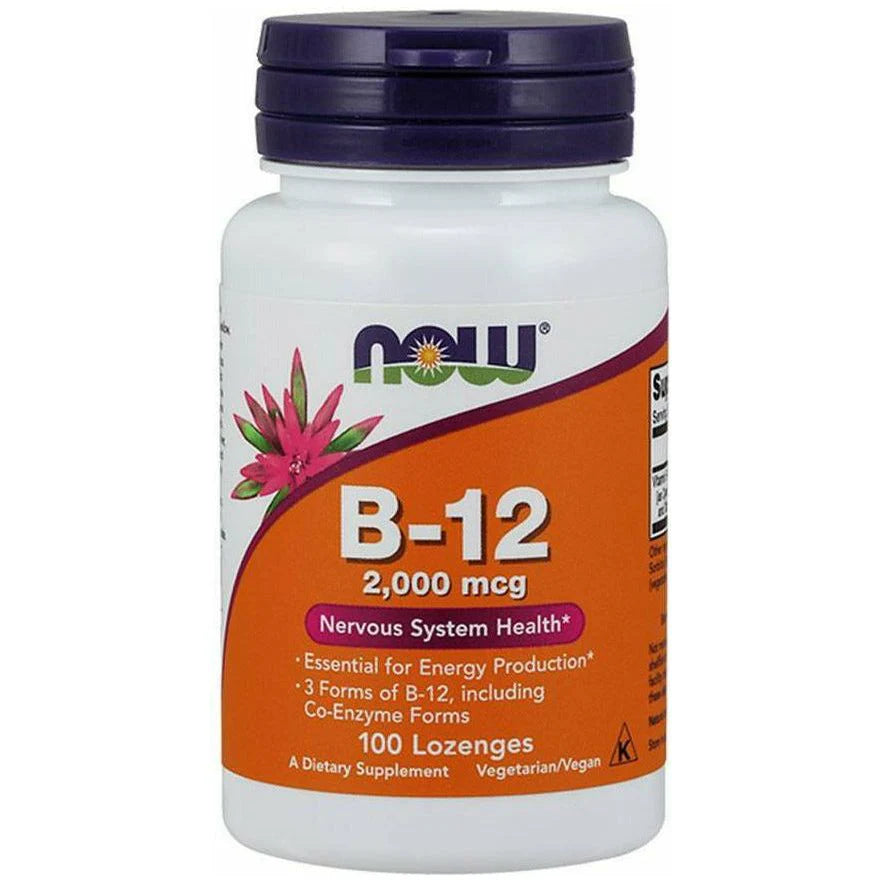 B-12 2000 mcg 100 loz U6441