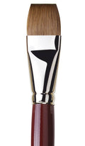 Oil Paint Brush Bright Kolinsky Red Sable Size 26 J47424