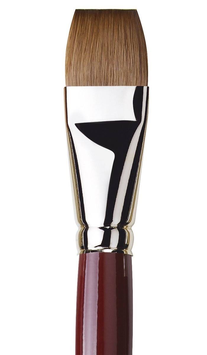 Oil Paint Brush Bright Kolinsky Red Sable Size 26 J47424