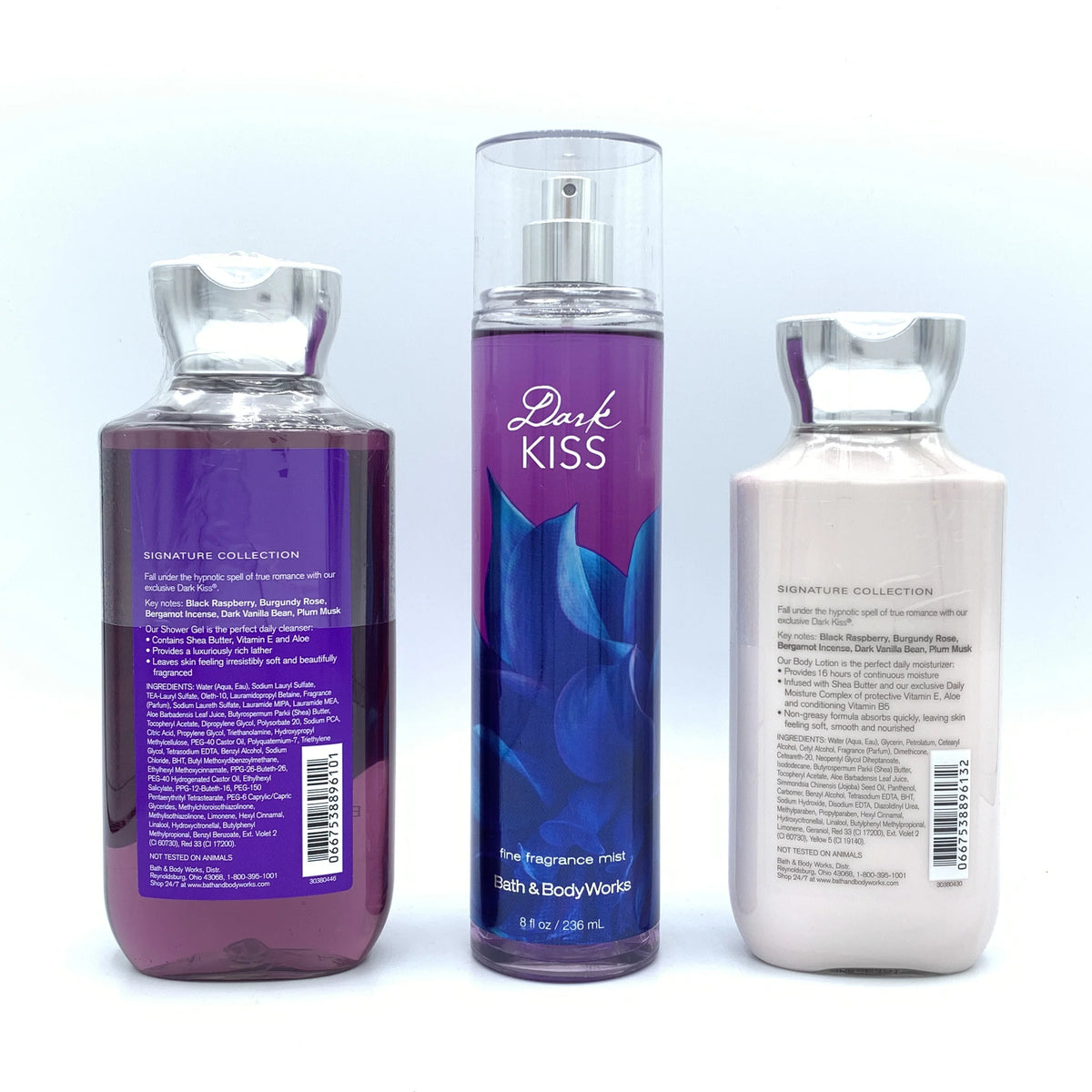 Shower Gel, Fine Fragrance Mist and Body Lotion 3-Piece Bundle E89227