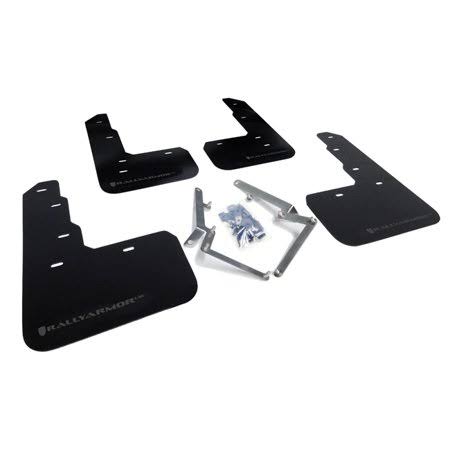 Black Mud Flaps with Dark Grey Logo T823720