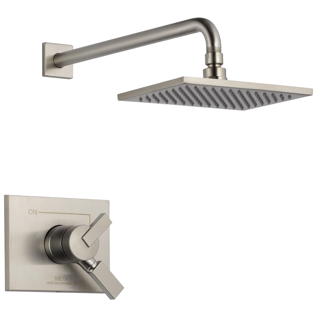 Shower Trim in Stainless D915398