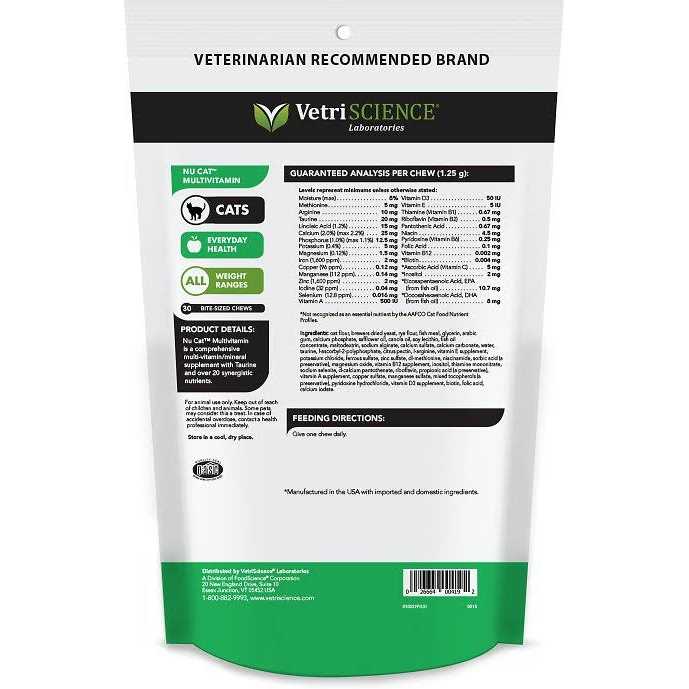 Cat Multivitamin I8280