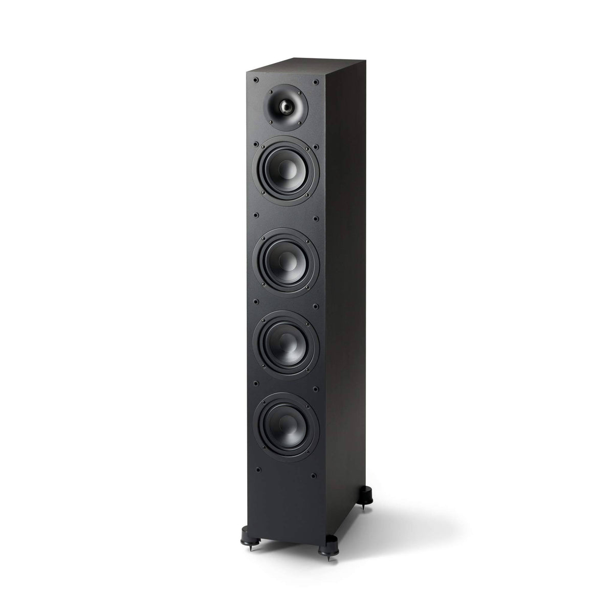 Matte Black Floorstanding Tower Speaker J9341