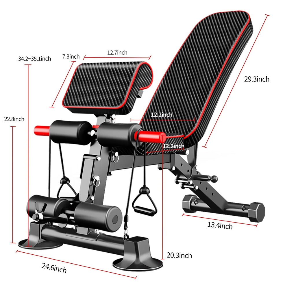 Adjustable Foldable Weight Bench Z93131