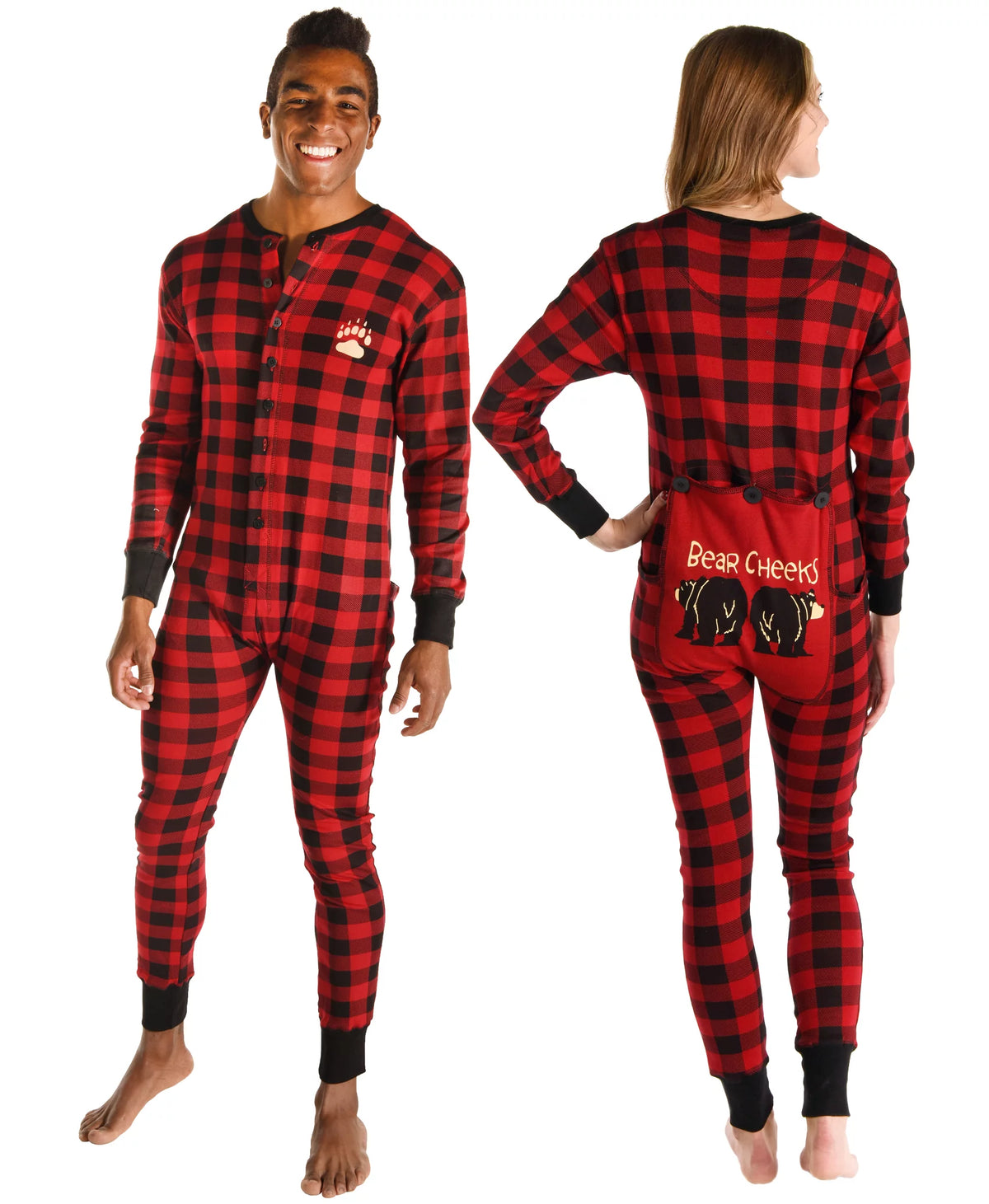Matching Plaid Pajamas X2150