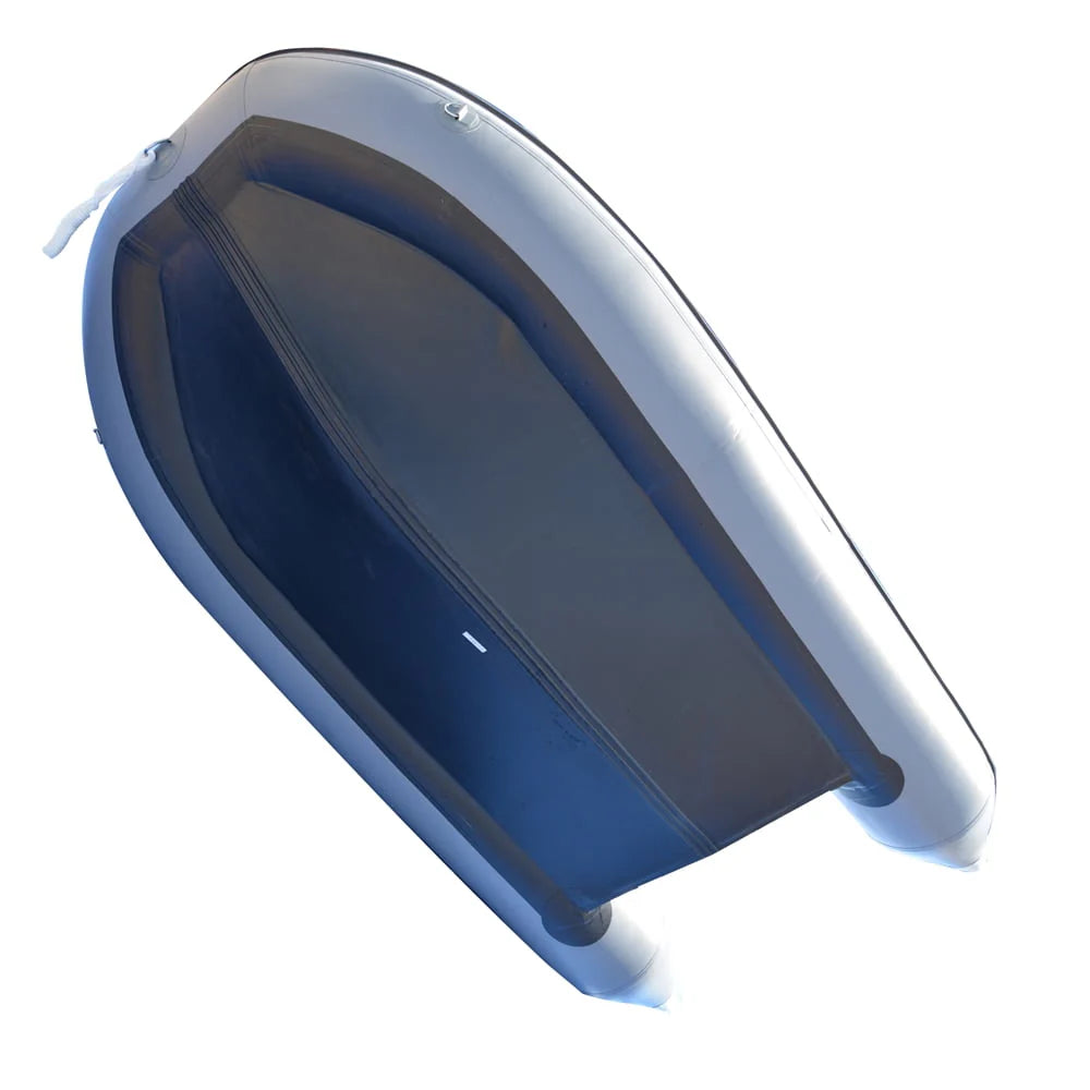 9.8 Ft. Inflatable Boat Dinghy Tender Raft with Aluminum Floor Z145856