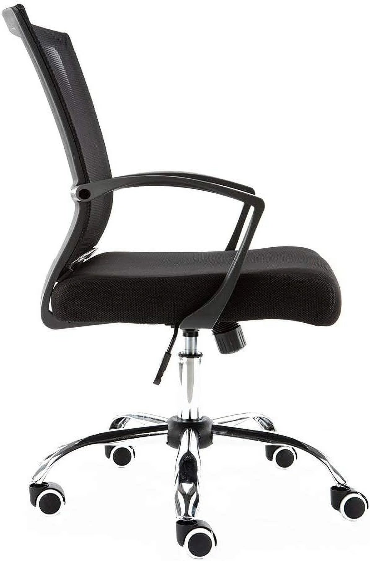 Black Ergonomic Mesh Back Task Chair J996587