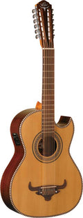 Acoustic-Electric Bajo Sexto T826