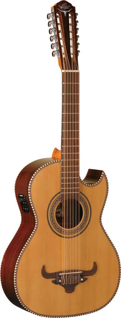 Acoustic-Electric Bajo Sexto T826