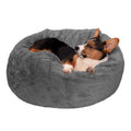 Round Plush Ball Dog Bed K3078