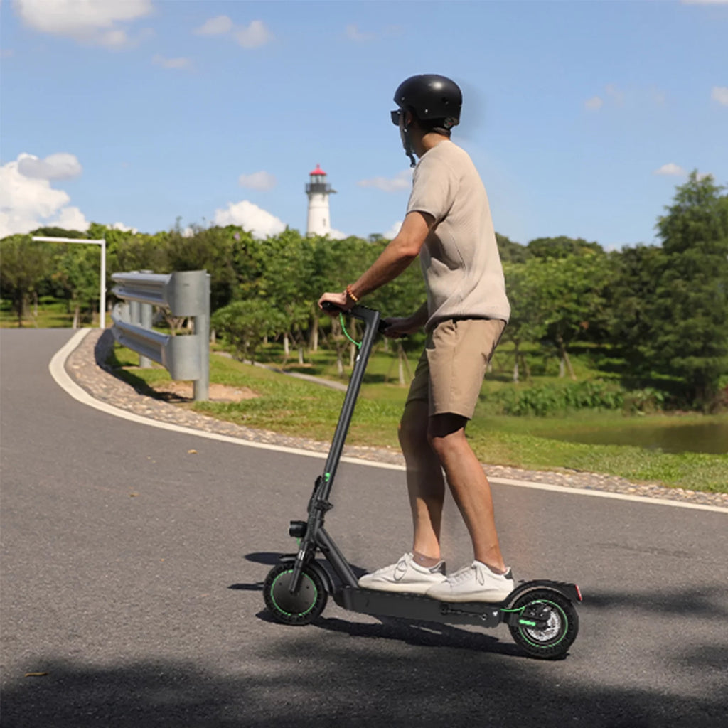 500W Electric Scooter with 10-inch Honeycomb Tires G639705