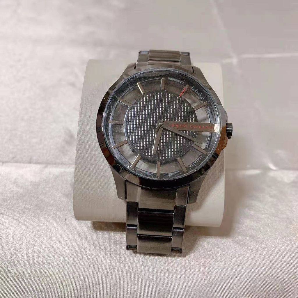 Black Stainless Steel Mens Watch D321