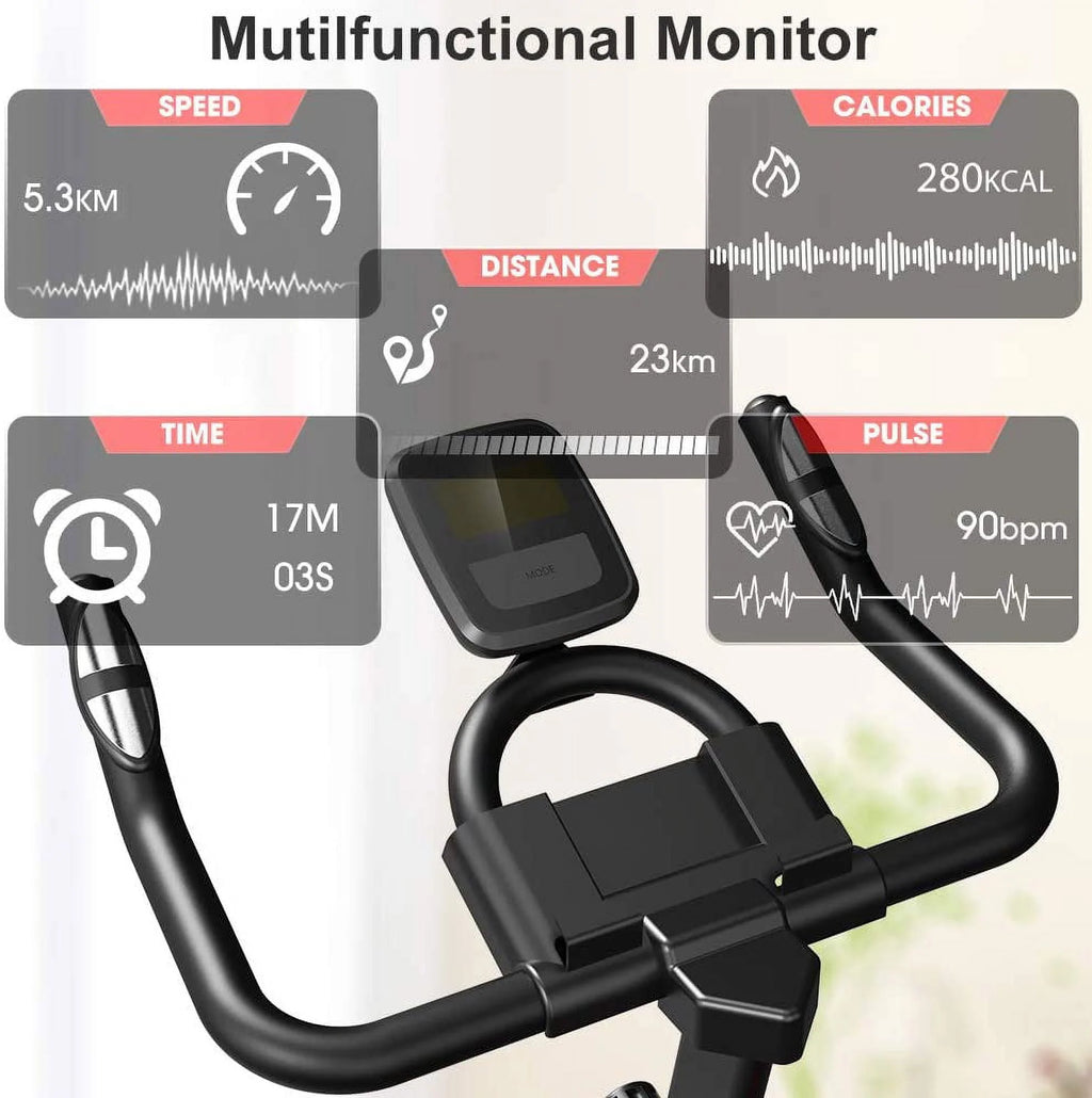 Stationary Bike with LCD Display B285