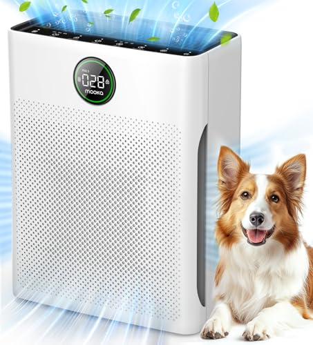 Air Purifier with Washable Filter, PM 2.5 Display N4868