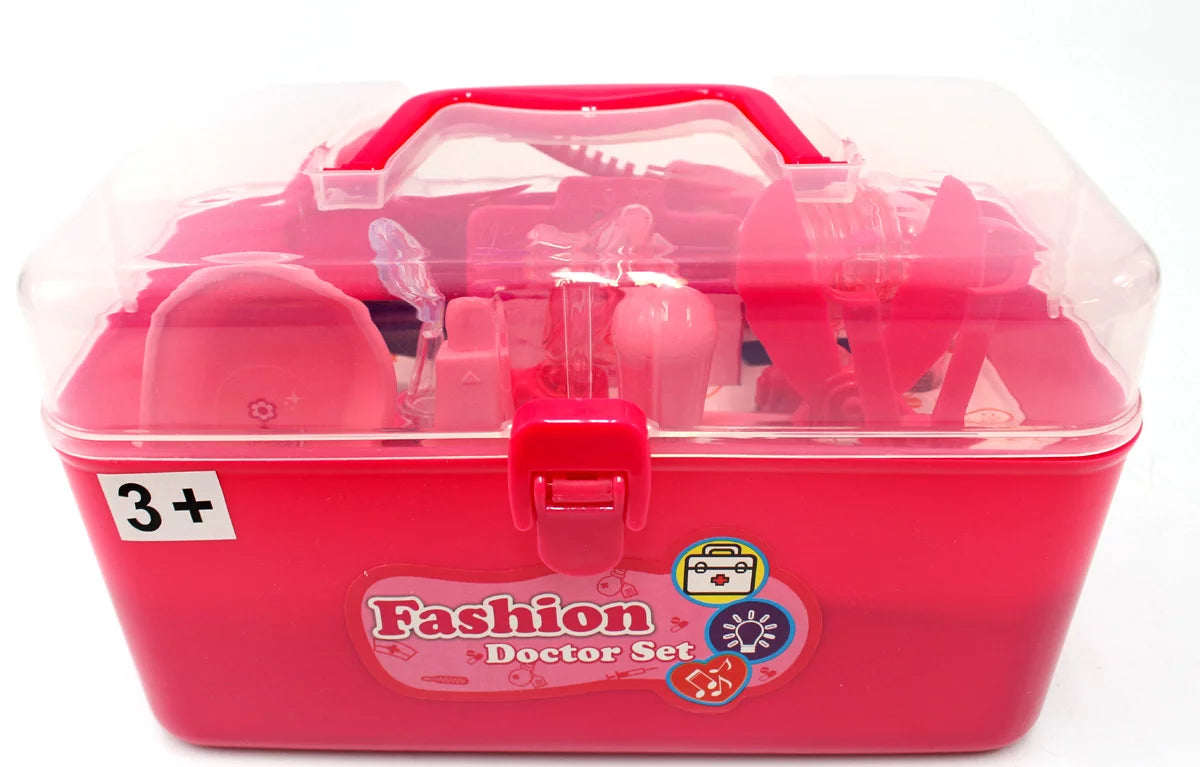 Medical Kit Playset with 17 Tools X19443