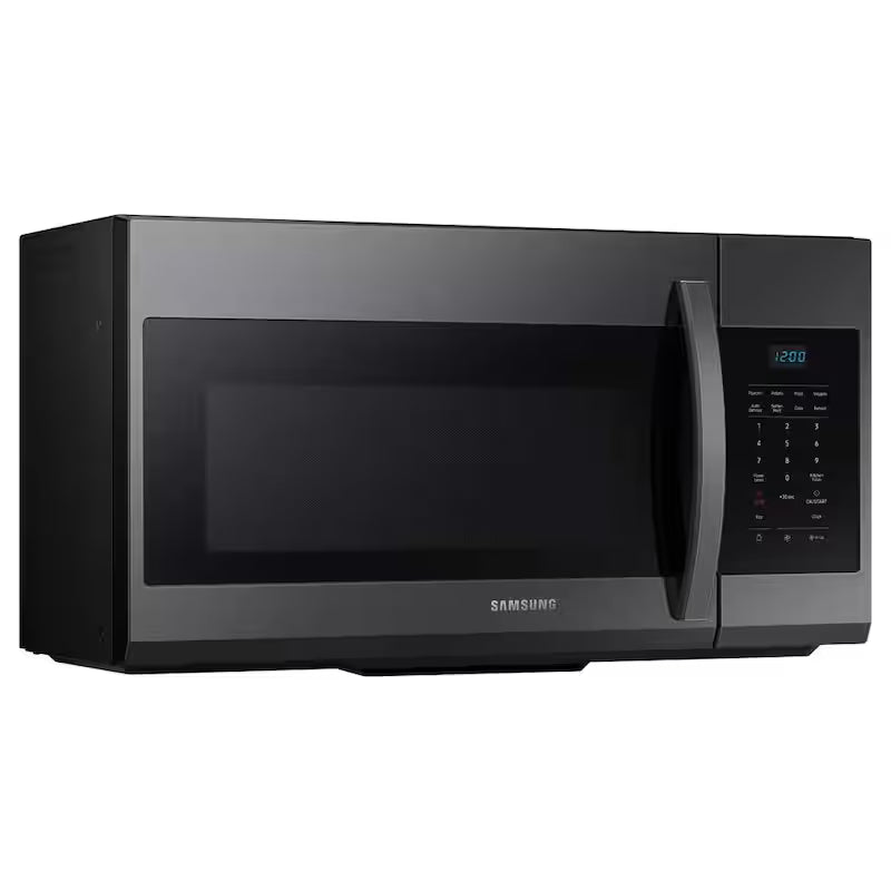 1.7 cu. ft. Over the Range Microwave in Black Stainless Steel G3218