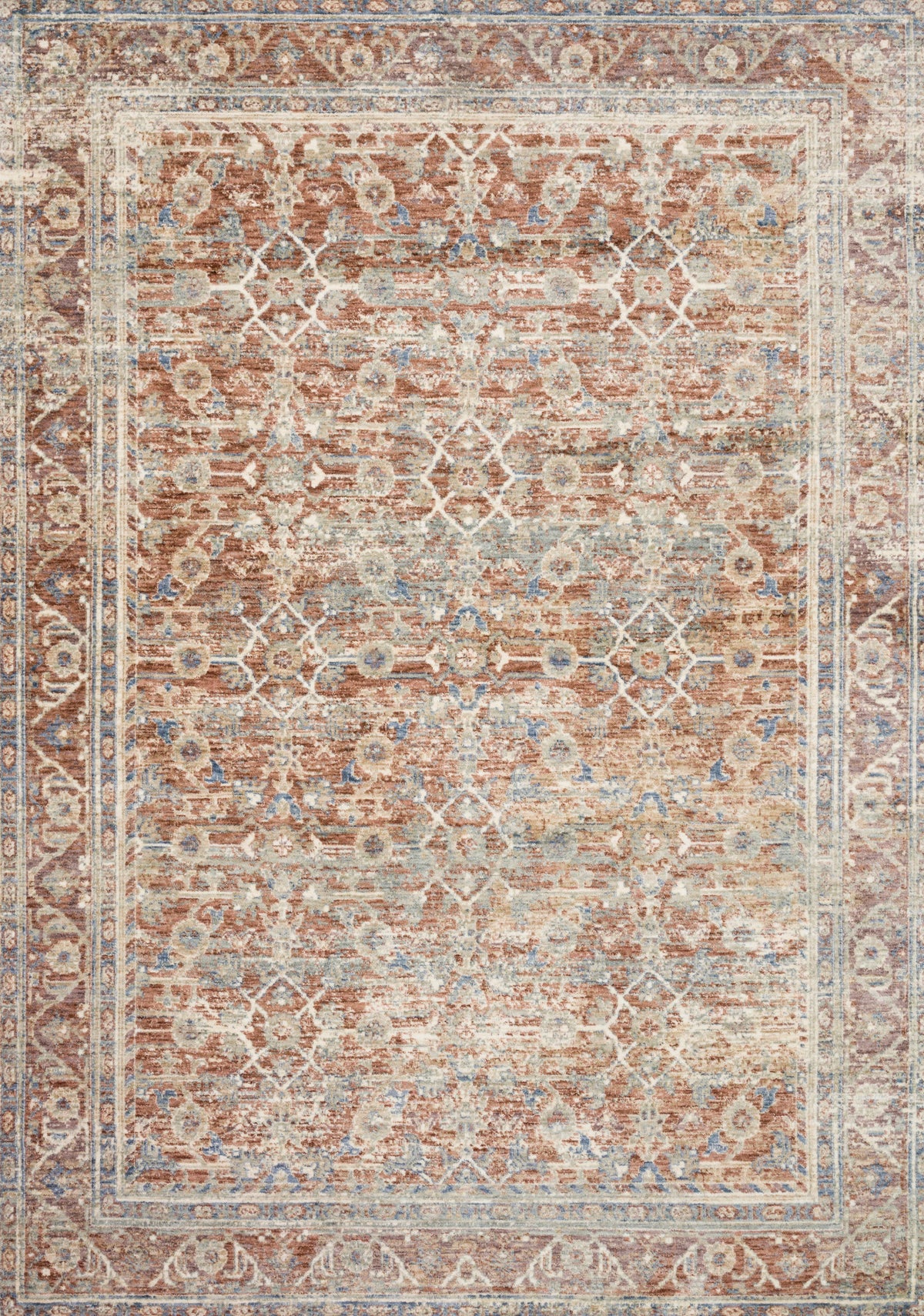 Terracotta Rug 9'6 x 12'5 W781282