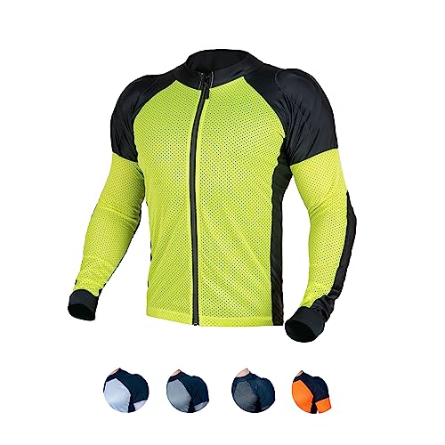 Mesh Armored Motorcycle Shirt CE Level 2 W507
